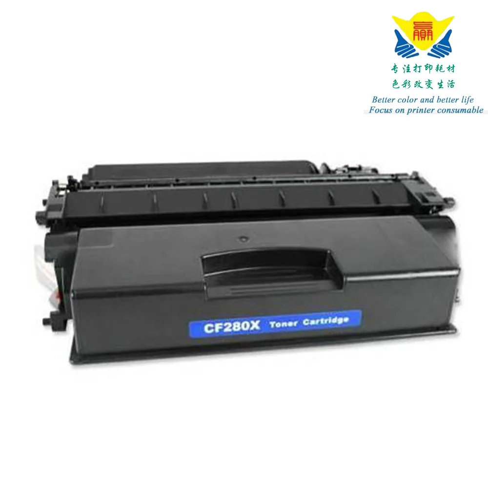 JIANYINGCHEN черный совместимый картридж с тонером CF280X сменный для HPs LaserJet 400 M401dn M401d