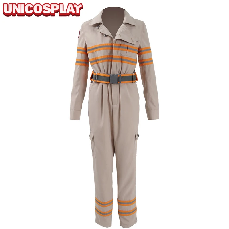 Ghostbusters 3 Jumpsuits Halloween Cosplay Costume Untitled Ghost