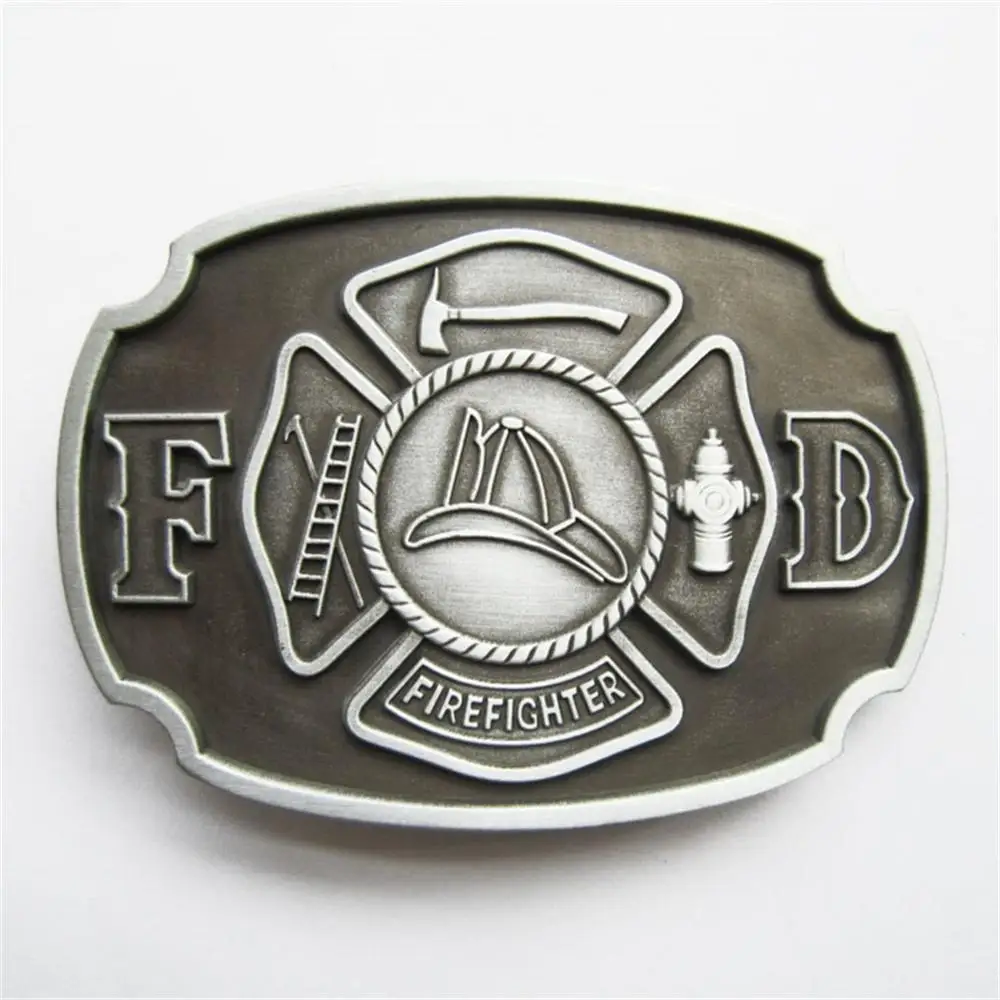 

Distribute Belt Buckle Fire Fighter Belt Buckle also Stock in US