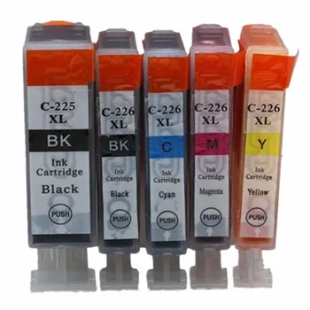 

PGI-225 CLI-226 PGI-225XL PGI 225 225XL PGI225 PGI225XL Ink Cartridges Replacement For Canon Pixma MG5220 MG5220RFB MG5320