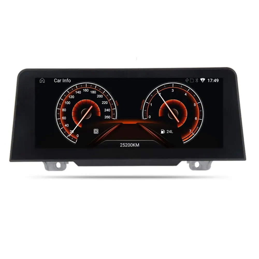 Clearance COIKA 8.8" Android 9.0 System Car DVD Player For BMW For BMW F22 F45 F46 F87 2018 Carpaly WIFI 4G Network Phonelink BT Music SWC 2