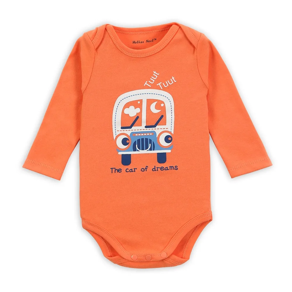 2018 Fashion Baby Bodysuits Infant Jumpsuit Long Sleeve Baby Clothing Set Summer Christmas Baby Girl Clothes Baby Girl Bodysuit (4)