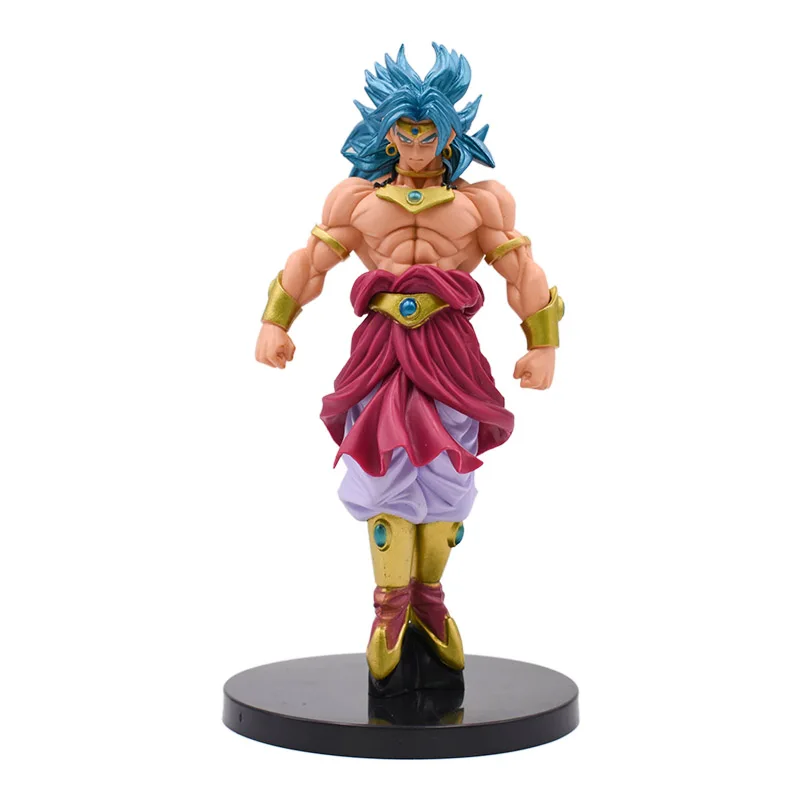 11-23 см Dragon Ball Z Super Goku Son Gohan Broly Vegeta Cell Frieza Buu Broli trunks лопуха ПВХ Фигурки коллекционные игрушки - Цвет: E NO BOX