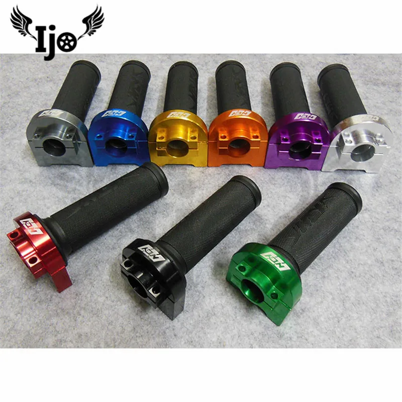 Мотоциклетная накладка Резина высокого качества с противоскользящим покрытием для kawasaki honda suzuki yamaha мотоцикл части ручки