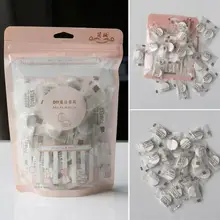 50 шт./лот, волшебное сжатое хлопчатобумажное одноразовое полотенце для путешествий на открытом воздухе, салфетки для таблеток и капсул, бумажная Тканевая маска