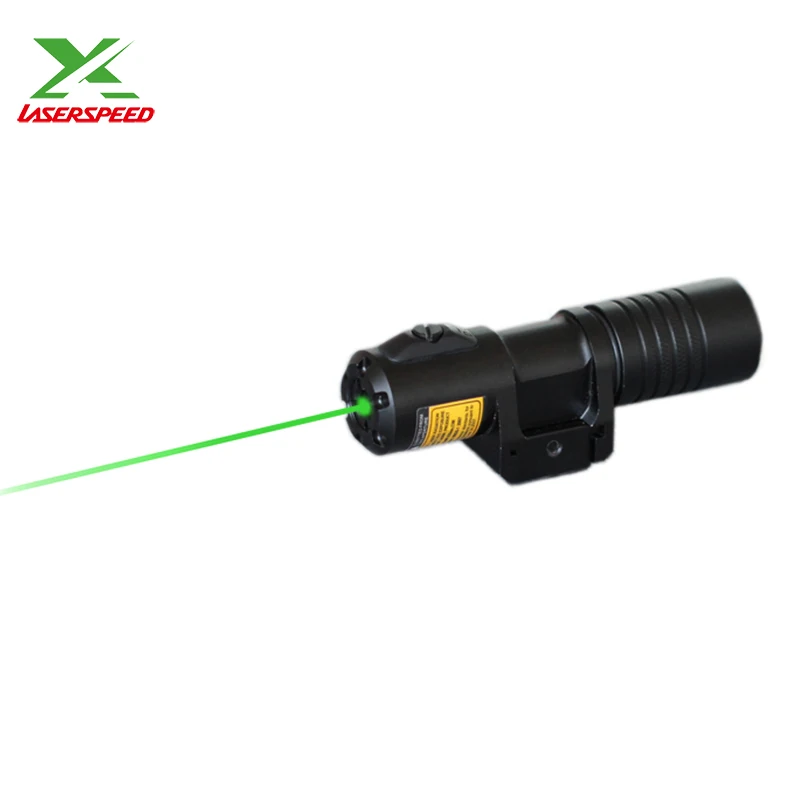 

Drop shipping Laserspeed green laser pointer 5mw environment available waterproof green laser sight