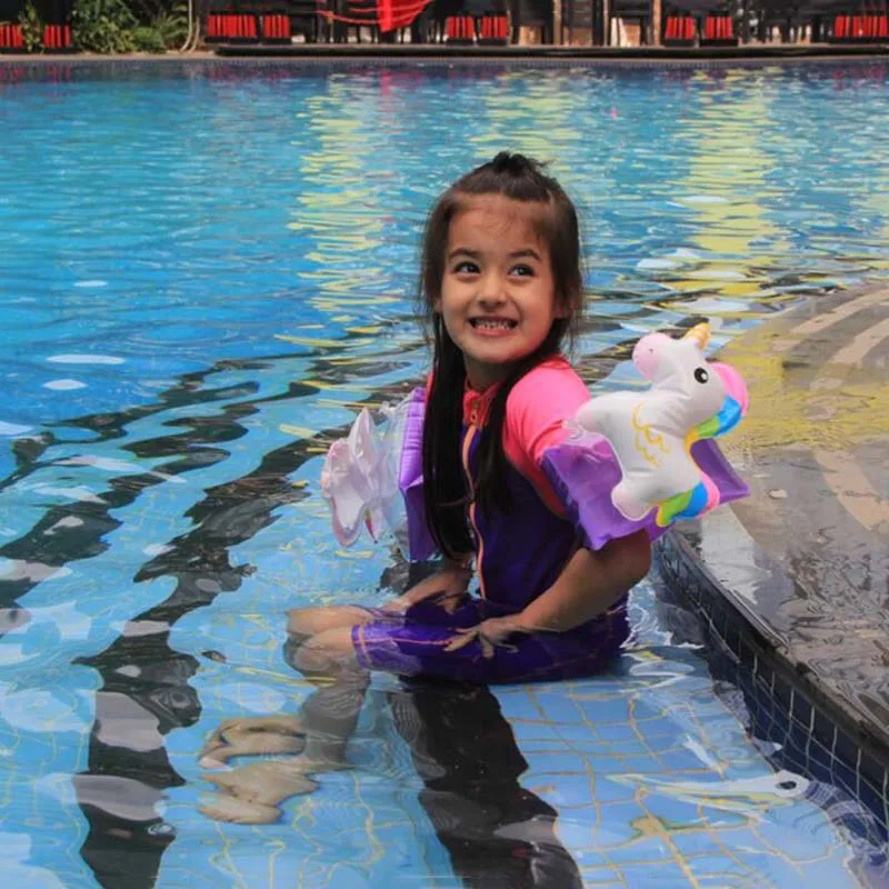 Flamingo Unicorn Inflatable Swim Arm Circle Pineapple Strawberry PVC Baby Safety Floating Sleeve Swimming Pool Accessories Flamingo Unicorn Inflatable Swim Arm Circle Pineapple Strawberry PVC Baby Safety Floating Sleeve Swimming Pool Accessories