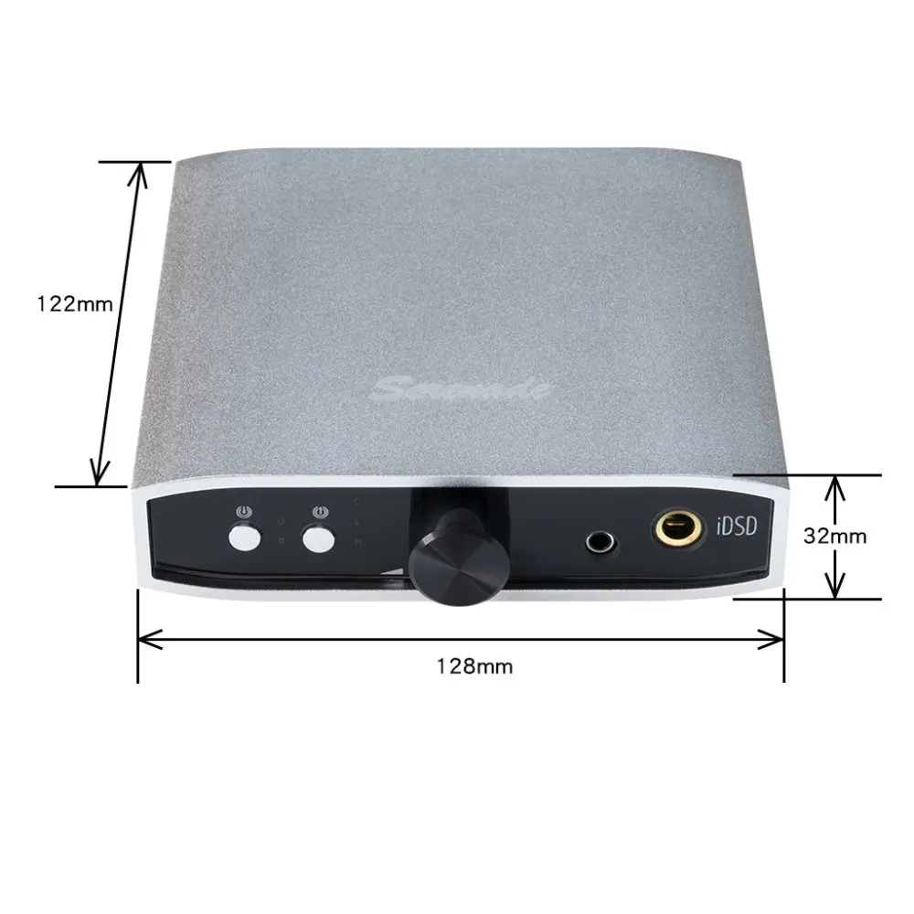 TempoTec Серенада iDSD USB ЦАП и усилитель для наушников для ПК MAC iPHONE Android 24bit/192 кГц DSD Поддержка
