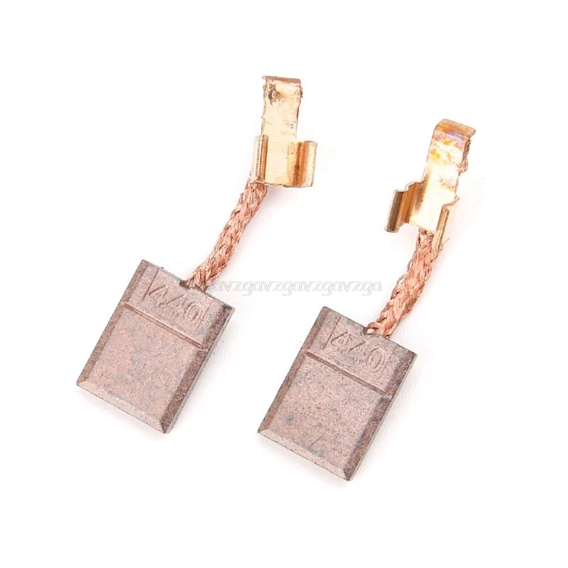 

2pcs Motor Carbon Brushes For MAKITA CB-440 BHP458 18V BDF452 BHP454 13x10x3mm J30 19 Dropship