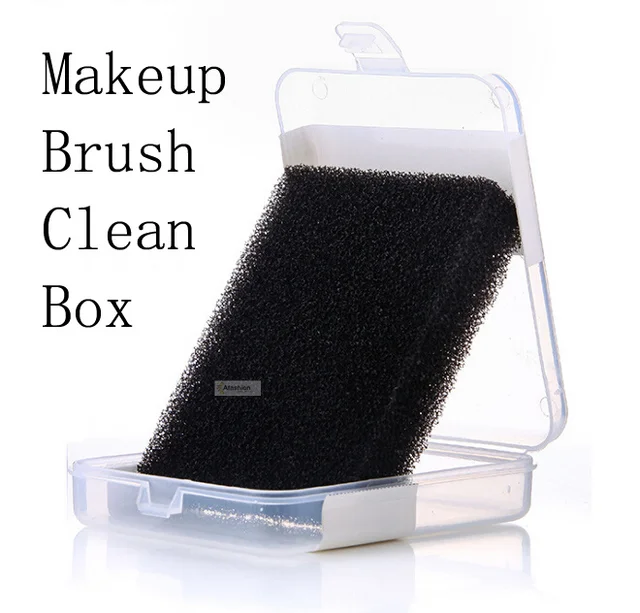 Cheap 1pc quickly Makeup Brush Cleaner box eyeshadow Color Powder Blush clean Sponge Switch Remover From Tool Cheap 1pc quickly Makeup Brush Cleaner box eyeshadow Color Powder Blush clean Sponge Switch Remover From Tool
