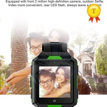 Новые продукты 1.54 дюймов Экран IP67 Водонепроницаемый 4 г Смарт спортивные часы телефон часы с камерой WI-FI GPS сердечный ритм наручные часы