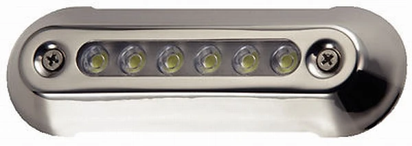 6510SS1 Surface Mount 10-30VDC Multi-voltage 5" Boat / Yacht / Marine Underwater Light (white color) with A version Housing 6510SS1 Surface Mount 10-30VDC Multi-voltage 5" Boat / Yacht / Marine Underwater Light (white color) with A version Housing