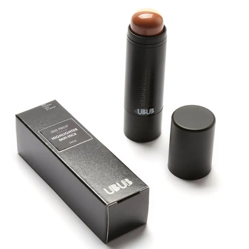 Highlighter stick Shimmer Cream Texture Waterproof Silver Bronzer