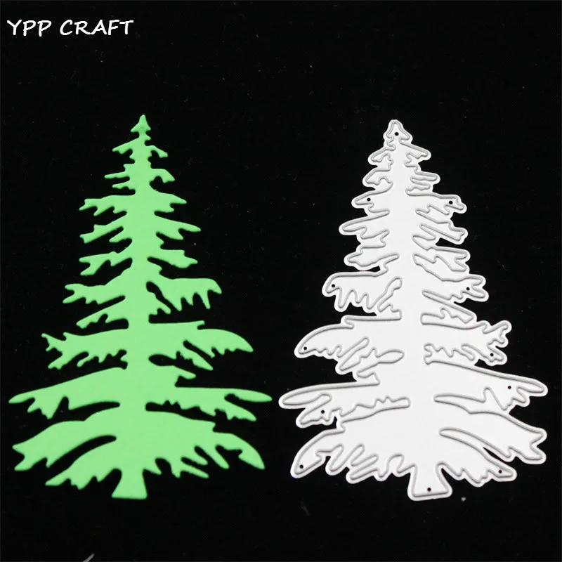 

YPP CRAFT Tree Metal Cutting Dies Stencils for DIY Scrapbooking/photo album Decorative Embossing DIY Paper Cards