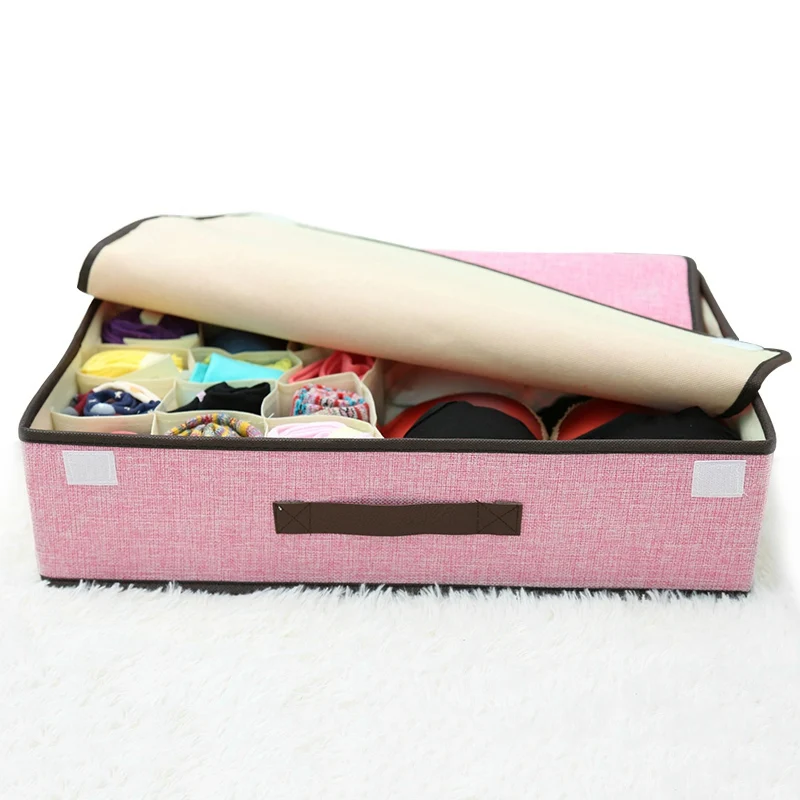 

Underwear Bra Drawer Divider Underwear Bra Ties Socks Storage Organizer Drawers Closet Organizers Clothing Wardrobe Storage Box
