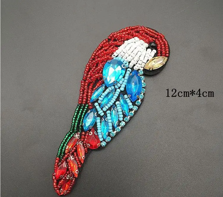 beaded rhinestone patches 16