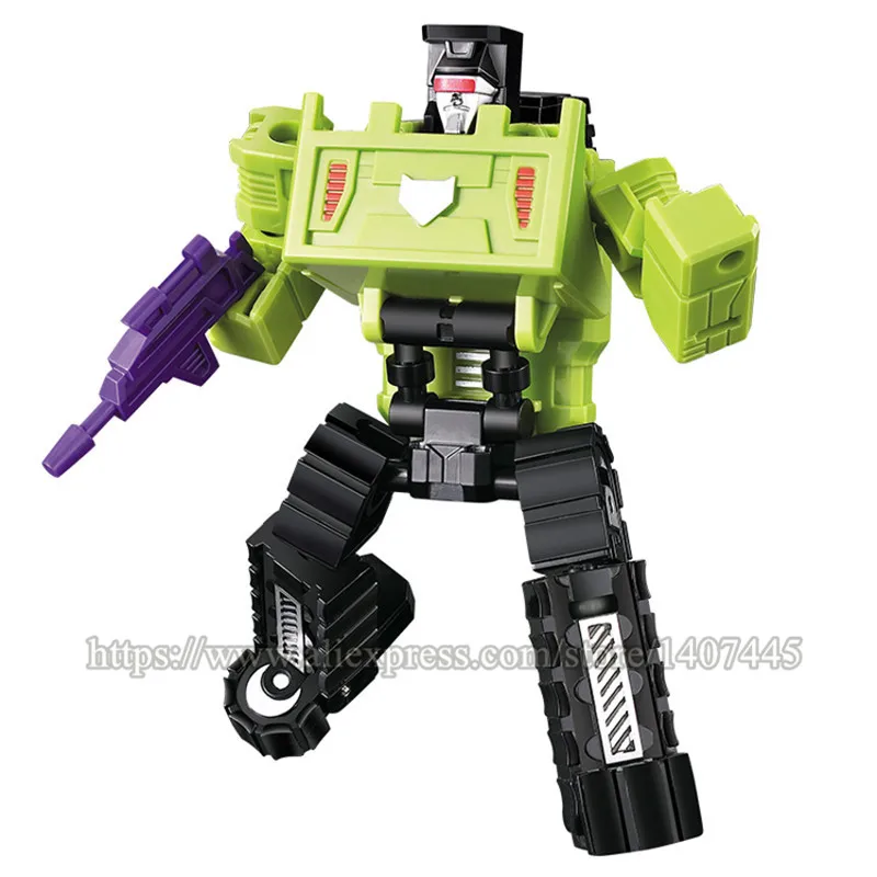 Игрушечные Трансформеры WEIJIANG G1 WJ 6 в 1 Devastator деформация DX9 сплав инженерный
