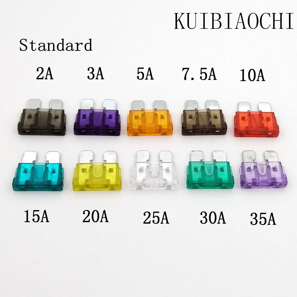 Предохранители для автомобиля Mini Micro Standard автомобильный предохранитель 2A 3A 5A 7.5A