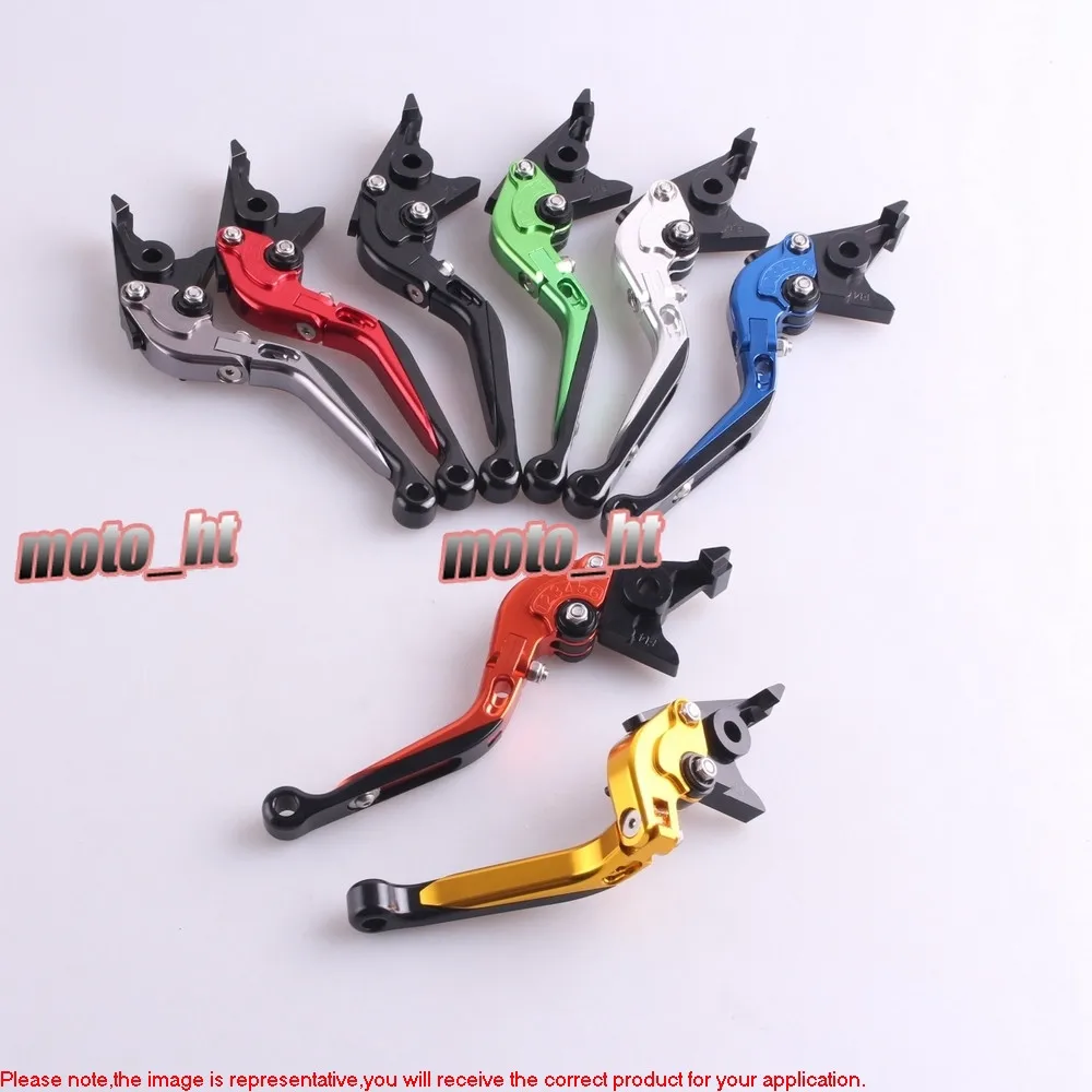 Adjustable Folding Extendable Brake Clutch Levers For Honda CBR600RR F5 2003-2006 & CBR954RR 2002-2003 Motorcycle Accessories