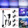 Aquarium Fish Tank 9/12/15/21 LED Light SMD5050 Blue/White 18/28/38/48CM Bar Submersible Waterproof Clip Lamp Decor EU Plug ► Photo 3/6