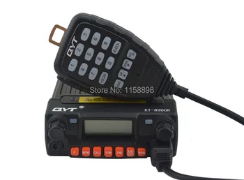 

DHL Freeshipping+QYT KT-8900R/KT8900R Mobile Radio Tri Band 136~174MHz&240-260MHz&400~480MHz CB Radio Fm Transceiver Car Radio
