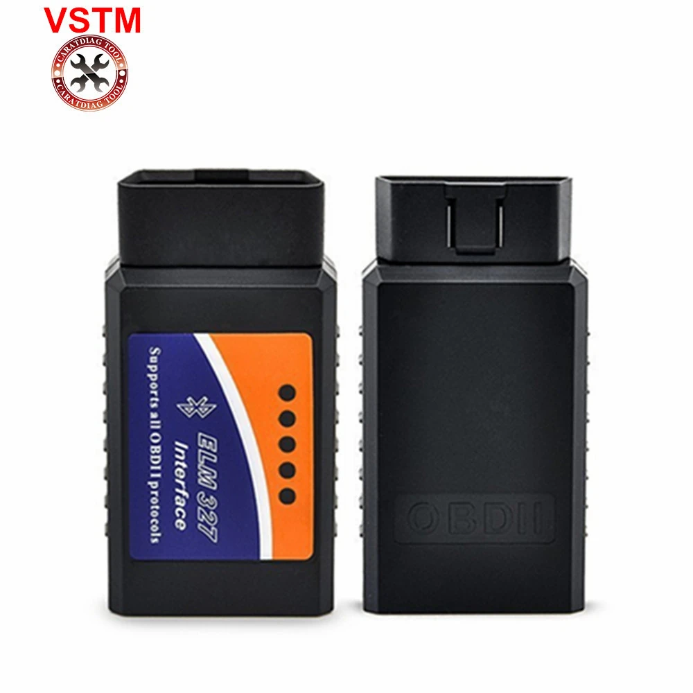 2021 ELM 327 V 2.1 BT adapter Works On Android Torque Elm327 Bluetooth V2.1 Interface OBD2 / OBD