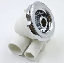 3.5 V-shaped massage jet,88MM plastic chrome surface massage tub nozzle,spa hot tub fitting