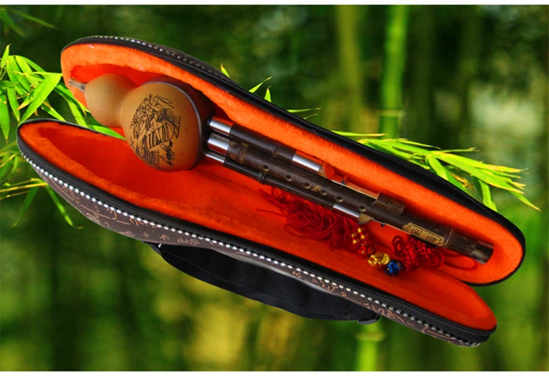 Бамбуковая флейта Hulusi ThreeTone Gourd Flauta Crashproof Calabash фолк музыкальные инструменты