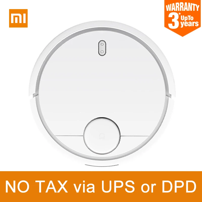 Original Xiaomi mi Aspiradora Robot para el Hogar Barredora Automática Inteligente WIFI APP de Control Previstas 5200 mAH Polvo de Limpieza de Esterilización robot aspirador