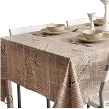 Modern literary Nordic contracted newspaper tablecloth table table cloth cotton and linen rectangular TV ark tablecloth table Modern literary Nordic contracted newspaper tablecloth table table cloth cotton and linen rectangular TV ark tablecloth table