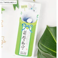 Infeel. мне 30 шт./упак. гвардии животных бумажные карты закладки Memo карты 1 лот = 6 пачек = 180 шт