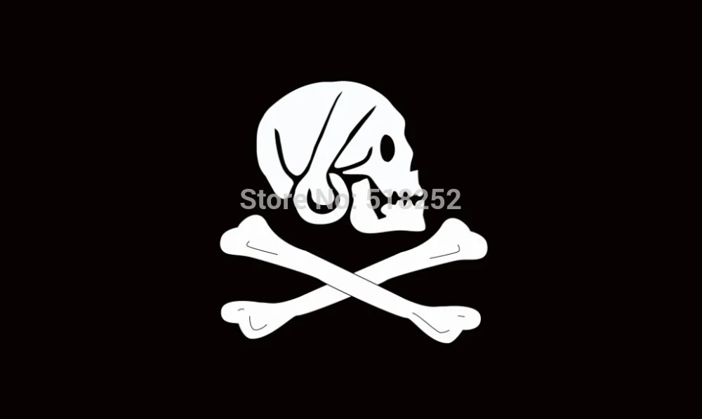 

Pirate Henry Every Flag 3x5 ft Outdoor Flag Banner 100D polyester, free shipping