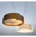 Moderne japanischen holz rund anhänger licht restaurant schlafzimmer küche hängen licht