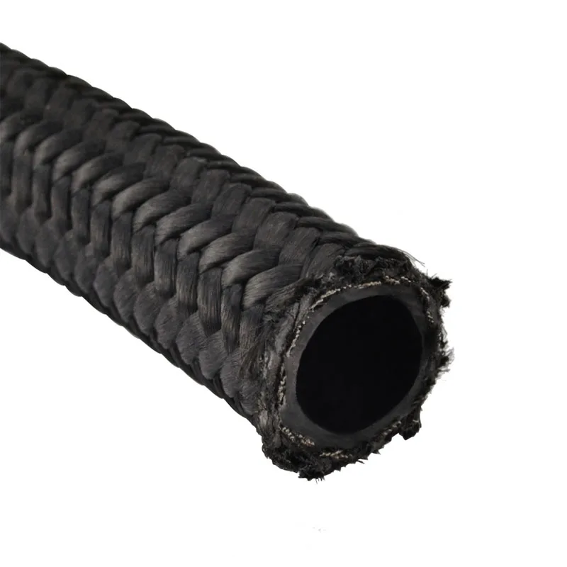 10 футов 6 Нейлоновых шлангов из нержавеющей стали|fuel line|hose endoil cooler hose |
