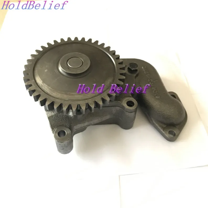 Oil Pump 6136-51-1002 for Komatsu 6D105 Engine PC200-1 PC200-2 PC220-2 Excavator Oil Pump 6136-51-1002 for Komatsu 6D105 Engine PC200-1 PC200-2 PC220-2 Excavator