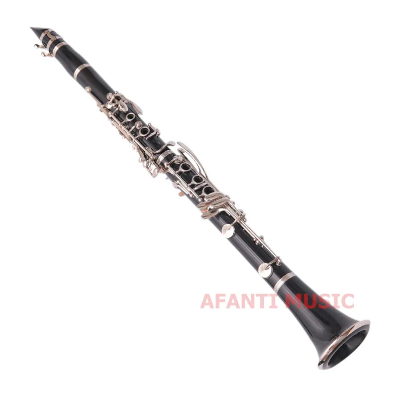 Afanti Music Falling Tune B / Synthetic Wood / Nickel button Clarinet (CLA-137) Afanti Music Falling Tune B / Synthetic Wood / Nickel button Clarinet (CLA-137)