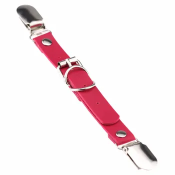 

1PC Women Sexy Pu Leather Garter Belt Stockings Goth Leg Ring Gothic Wedding Garter Elastic Suspender Belt Punk Suspenders