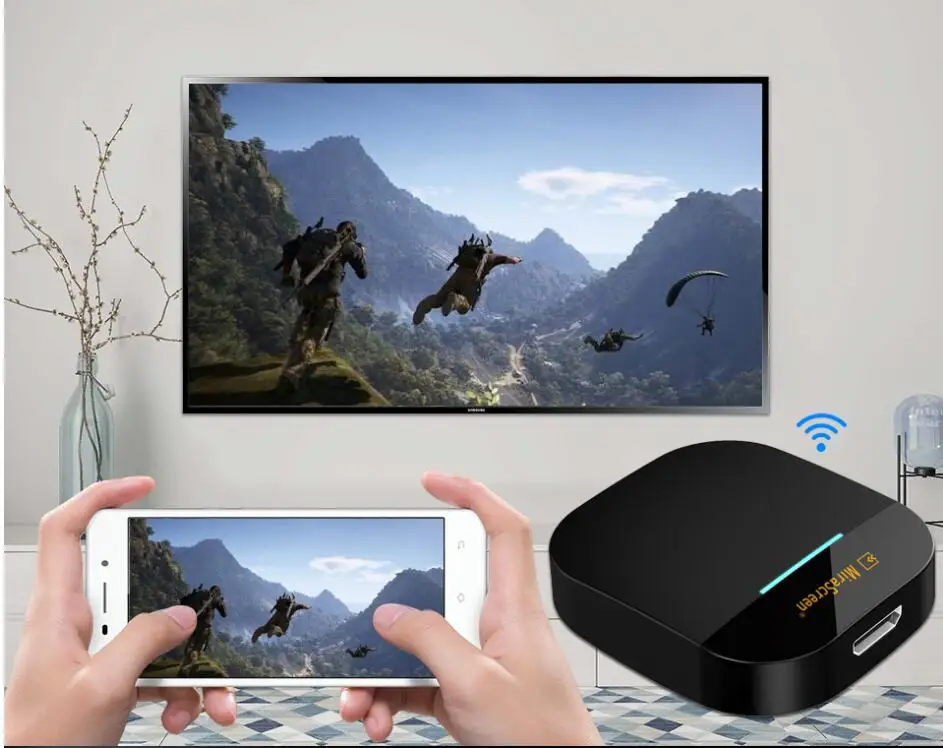 MiraScreen G5 Anycast беспроводной HDMI tv Stick Miracast Airplay отзеркаливание DLNA Wifi Дисплей ключ приемник для IOS Android MAC