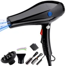 REBUNE New Blu-ray Anion Hair Dryer Anion Ceramic Ionic Fast Styling Blow Dryer 3200W AC Motor Salon&Home Use