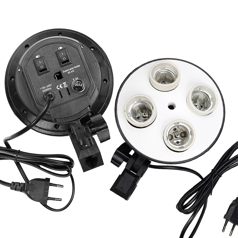 ASHANKS Led Soft box with Light Stand Softbox Set for Photo Studio Photography Lighting Box for DSLR Fotografia E27 Blubs Lamps