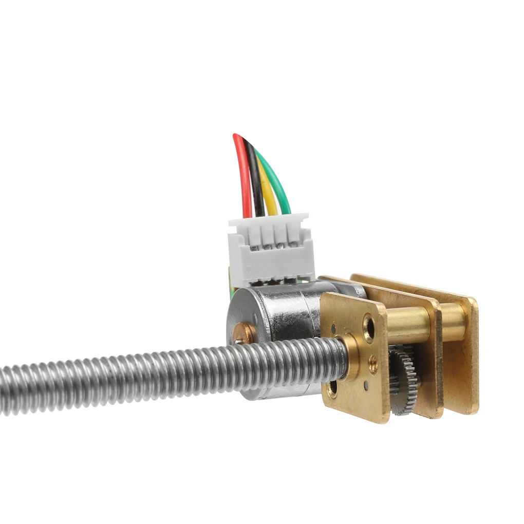 

5RPM/7RPM/10RPM/15RPM/30RPM DC 5V Security Devices Stepping Motor Metal Reduction Gear Motor