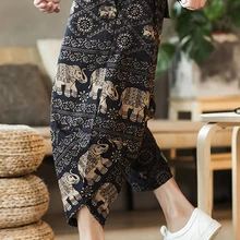 Полосатые спортивные штаны с трафаретным принтом, уличные мужские спортивные штаны с эластичной талией, спортивные штаны для бега