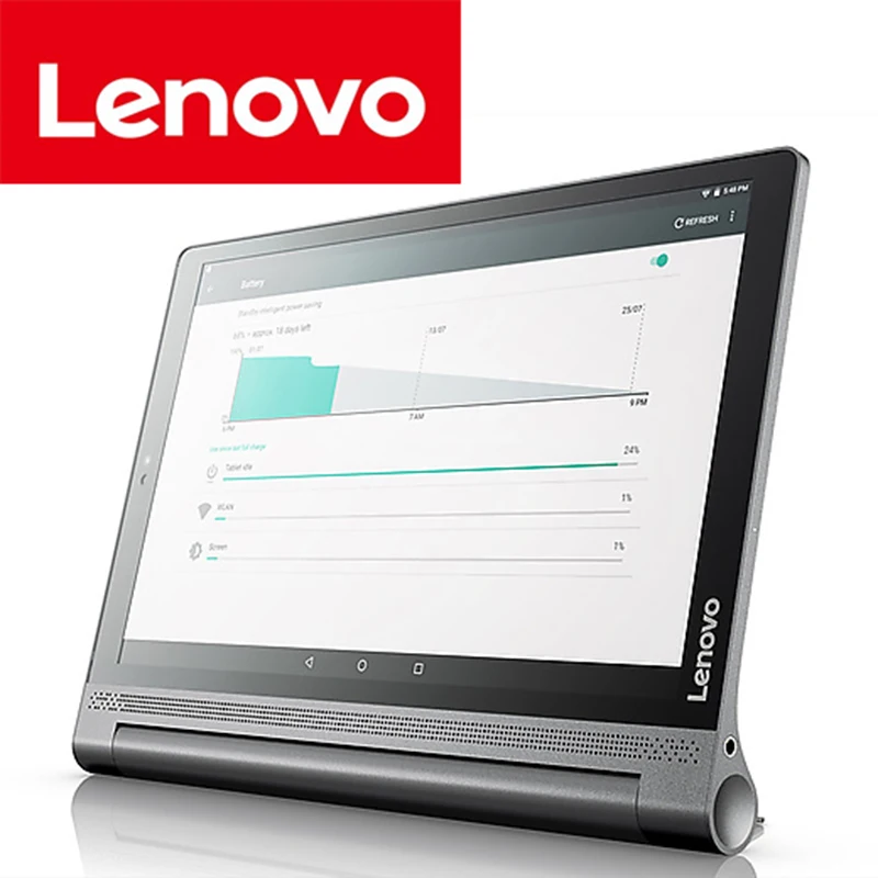 Lenovo Йога Tab3 плюс YT-X703L 10 1 дюймов Восьмиядерный Snapdragon 652 3 ГБ Оперативная память 32
