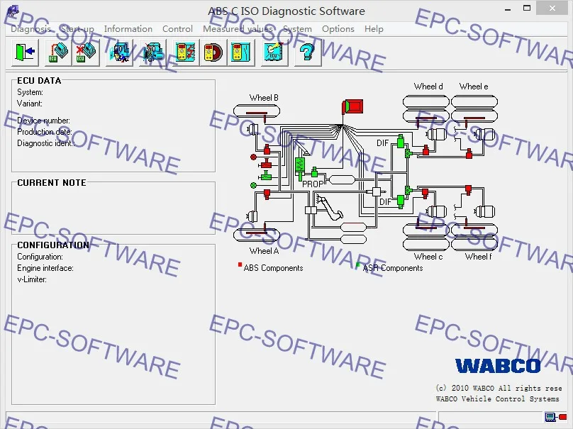 Диагностическое программное обеспечение WABCO [2015]+ PIN Калькулятор + активатор|diagnostic