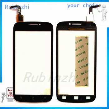 

RUBINZHI phone touch screen For Archos 50 Titanium Touch panel Digitizer Glass Sensor Replacement Lens Touch Panel +3m tape