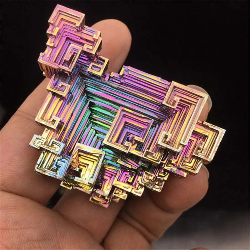 Bismuth Tinh Th 100G Bitmut Kim Lo i Pha L crystal Crystal crystal Bismuth Tinh Th 100G Bitmut Kim Lo i Pha L crystal Crystal crystal