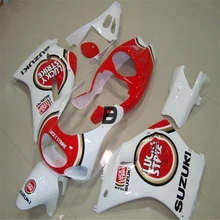 Free Brand Logo Decal Service Compression Mold LUCKY STRIKE For Suzuki RGV250 1991-1996 92 93 94 95 Frame Fairing Bodywork White