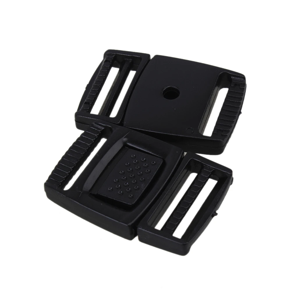 

20pcs Survival Release Buckles for Paracord Bracelets Webbing 20mm