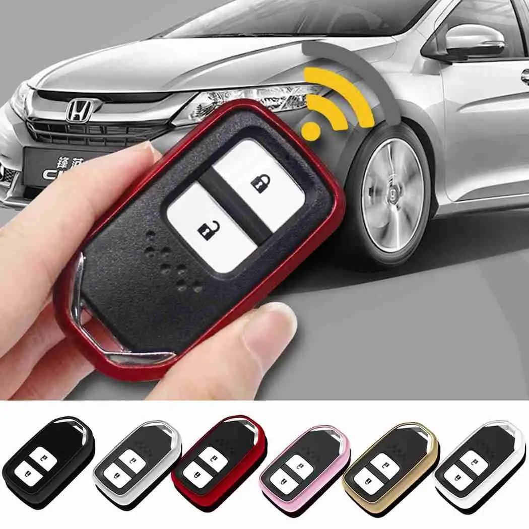 

Cover Portable Key Fashion Key Fob Case Shell Protector