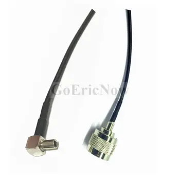 

10 pcs RF Coaxial 50ohm N Male to TS9 Male Connector RG174 Cable Connector Plug (15cm)